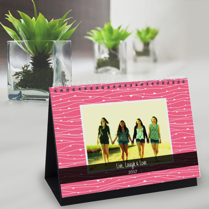 COLOURPOP A5 Desk Calendar