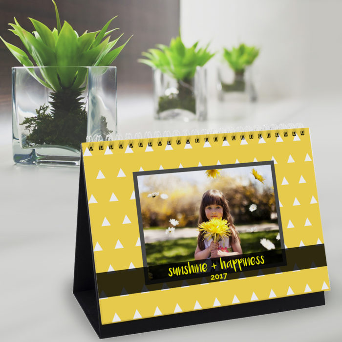 SUNSHINE A5 Desk Calendar