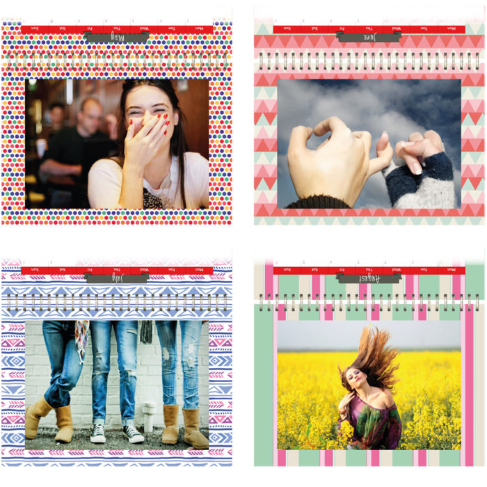 COLOURPOP A5 Desk Calendar：圖片 4