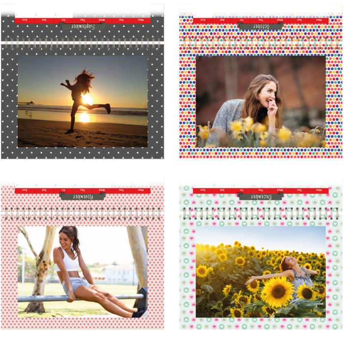 COLOURPOP A5 Desk Calendar：圖片 3