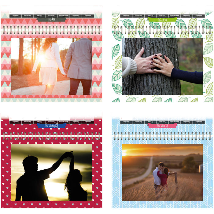 PEACE A5 Desk Calendar：圖片 3