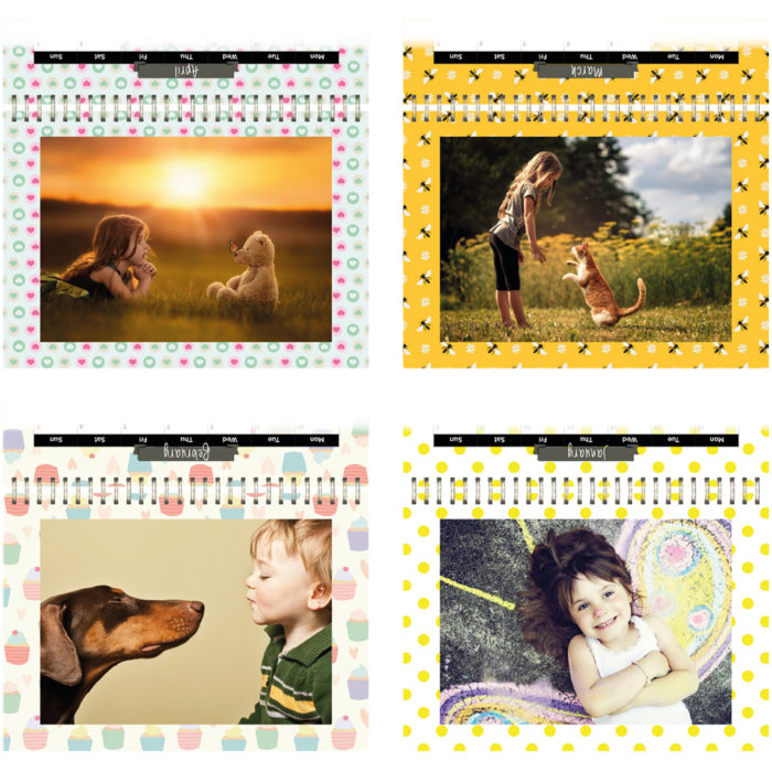 SUNSHINE A5 Desk Calendar：圖片 3