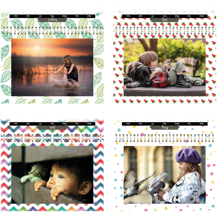 SUNSHINE A5 Desk Calendar：圖片 4