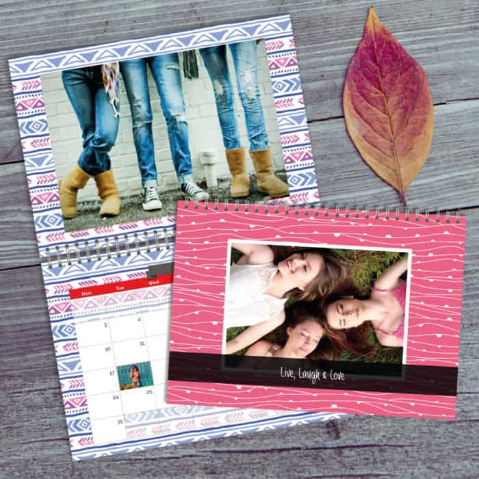 COLOUR POP 'Midi' Wall Calendar