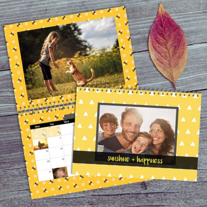 SUNSHINE 'Midi' Wall Calendar
