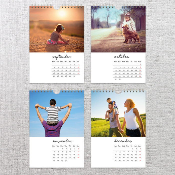 ENJOY 'Mini' Wall Calendar：圖片 4