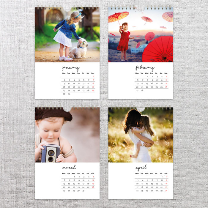 ENJOY 'Mini' Wall Calendar：圖片 3