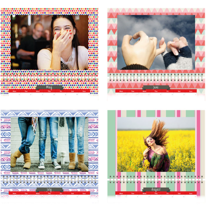 COLOUR POP 'Midi' Wall Calendar：圖片 4