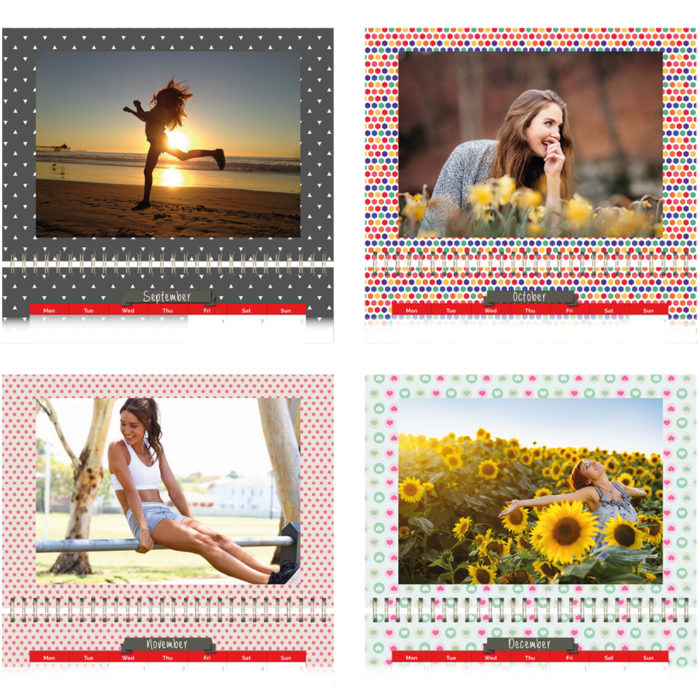 COLOUR POP 'Midi' Wall Calendar：圖片 5