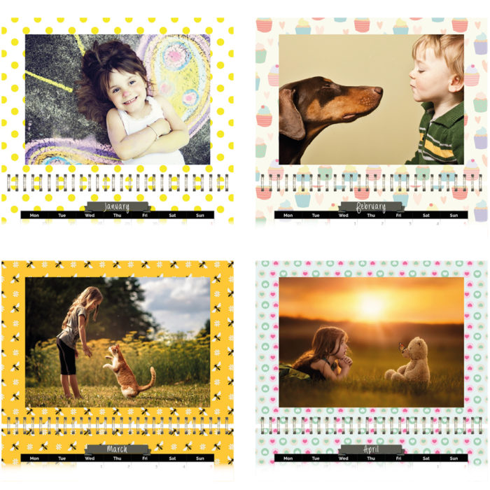 SUNSHINE 'Midi' Wall Calendar：圖片 3