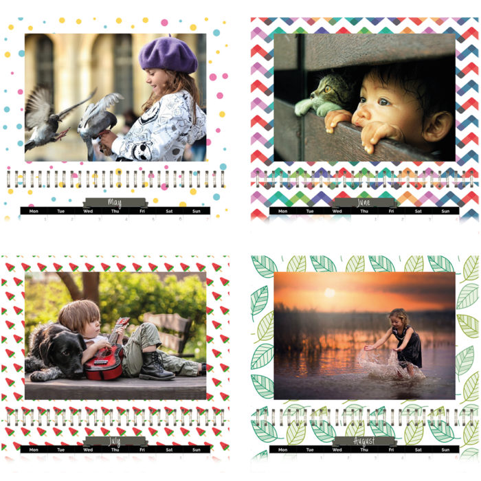 SUNSHINE 'Midi' Wall Calendar：圖片 4