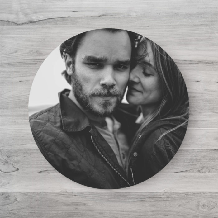 'PHOTO' Round Coasters：圖片 3