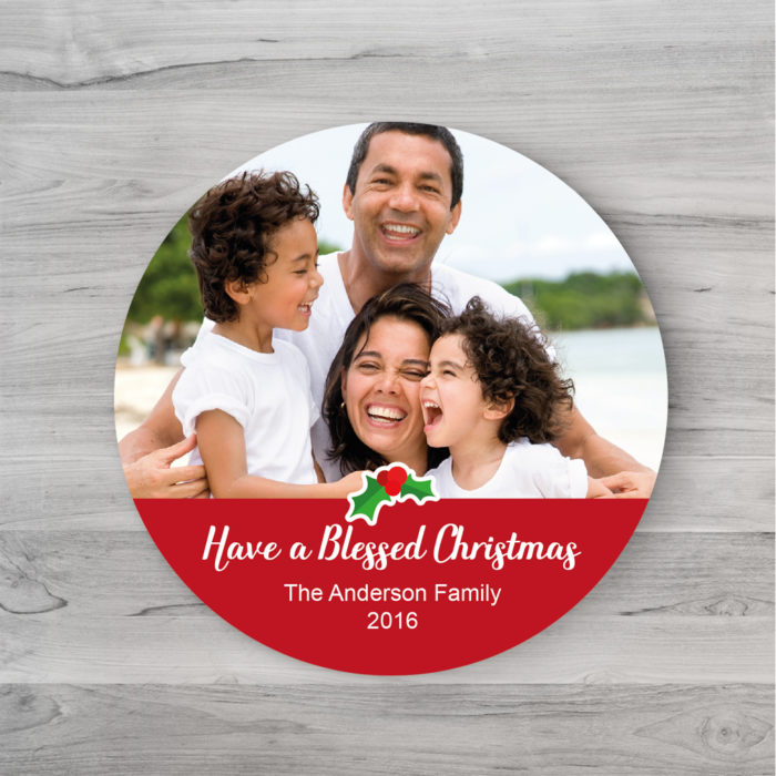 'BLESSED CHRISTMAS' Coasters：圖片 3