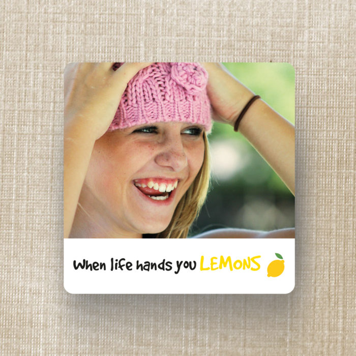 'LEMONS + GIN' Coasters：圖片 2