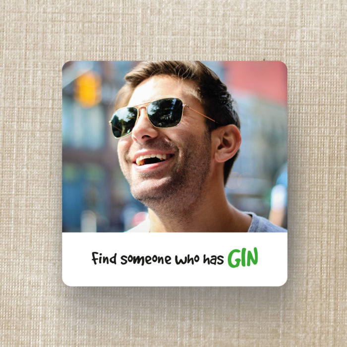 'LEMONS + GIN' Coasters：圖片 3