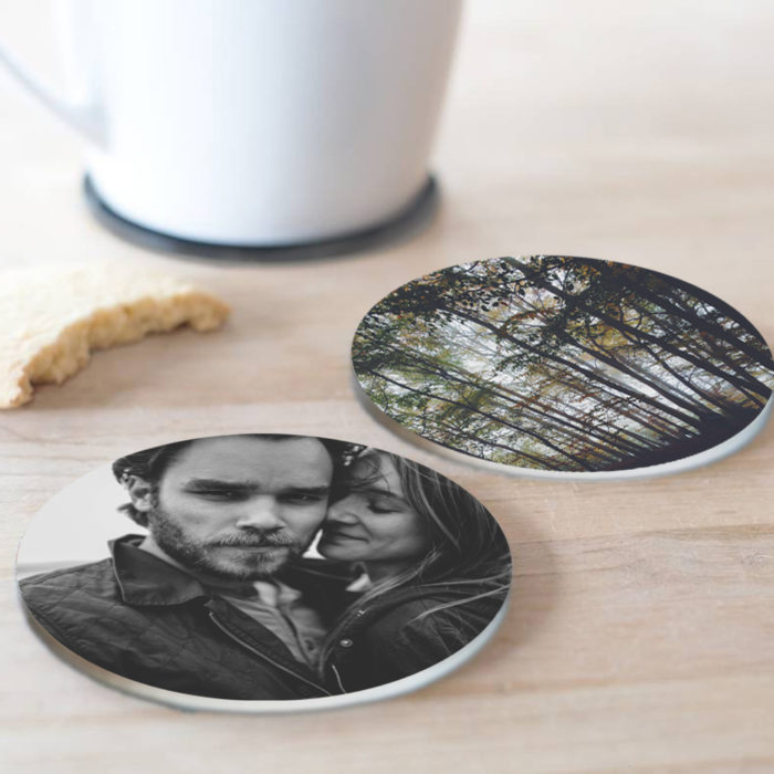 'PHOTO' Round Coasters：圖片 4