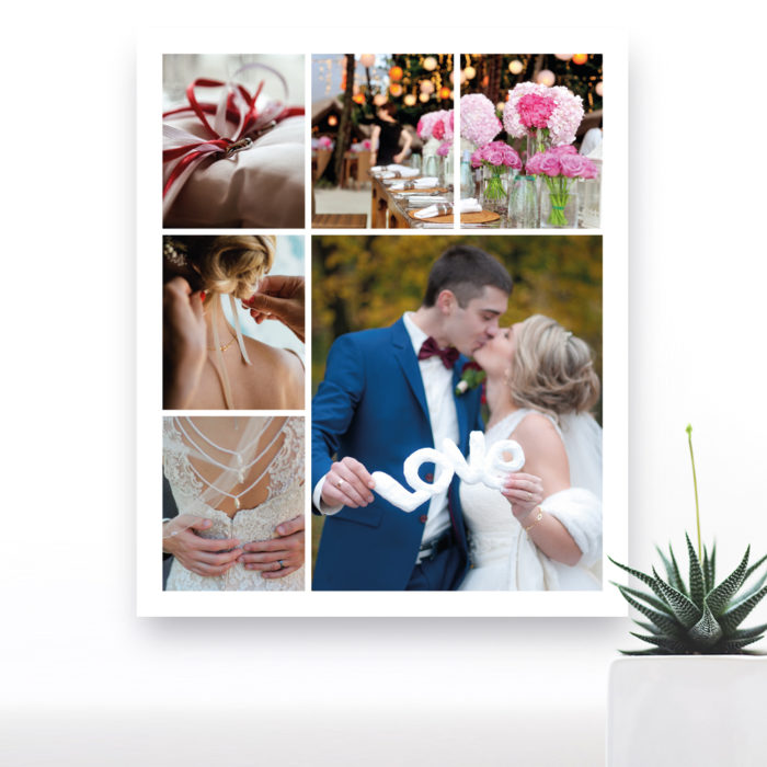 'PHOTO GRID' Canvas